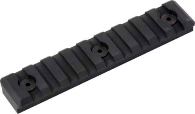 Picture of Timber Creek Outdoors M9SPRBL M-LOK 9 Slot Picatinny Rail  Black Anodized