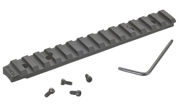 Picture of Ruger 90678 Picatinny Rail  Black Anodized Aluminum Fits Ruger American Rifle Short Action 20 MOA