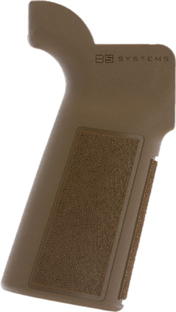 Picture of B5 Systems PGR1126 Type 23 P-Grip  Coyote Brown Polymer Fits AR-Platform