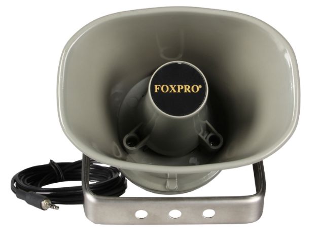 Picture of Foxpro SP60 External Speaker  8ft Speaker Cable, Mounting Bracket, 3.5mm Plug