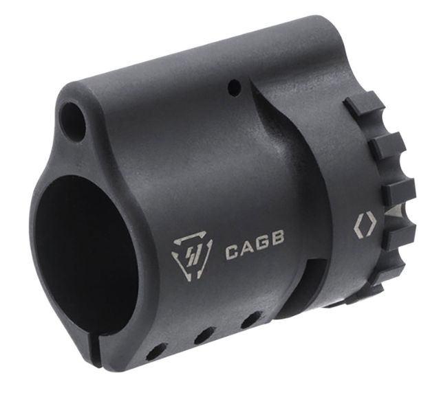 Picture of Strike Industries ARCAGB Collar Adjustable Gas Block  .750" Black Steel