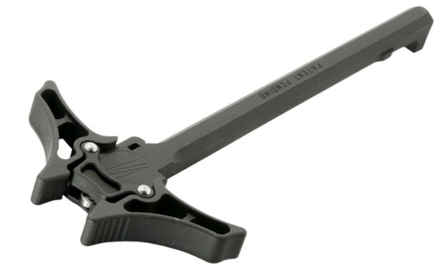 Picture of TIMBER CREEK OUTDOOR INC EAMBICHBL Enforcer Ambidextrous Charging Handle AR-Platform Black Hardcoat Anodized Aluminum