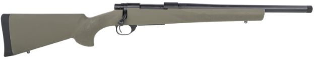 Picture of Howa HHGG65C16 M1500 HS Precision 6.5 Creedmoor 10+1 16.25" Blued Heavy Barrel, Blued Steel Receiver, Green Hogue OverMolded Synthetic Stock