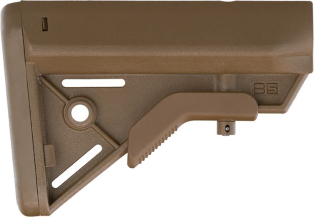 Picture of B5 Systems BRV1086 Bravo  Coyote Brown Synthetic for AR-Platform with Mil-Spec Receiver Extension (Tube Not Included)