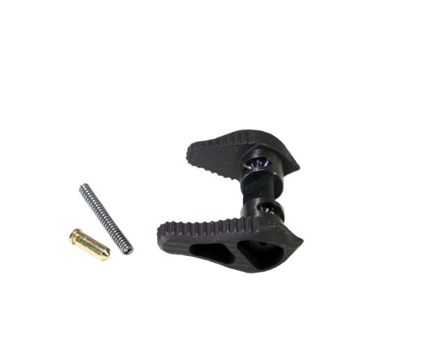 Picture of Timber Creek Outdoors AMBISSBL Safety Selector 45/90 Degree AR Platform Black Aluminum Ambidextrous