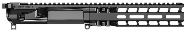 Picture of Radian Weapons R0196 Model 1 Upper & Handguard Set Multi-Caliber 7075-T6 Aluminum Radian Black Cerakote Receiver, 8.50" Magpul M-LOK Handguard for AR-15