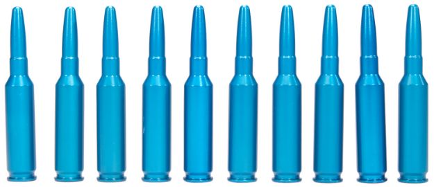 Picture of A-Zoom 12321 Blue Snap Caps Rifle 6.5Creedmoor 10Pack