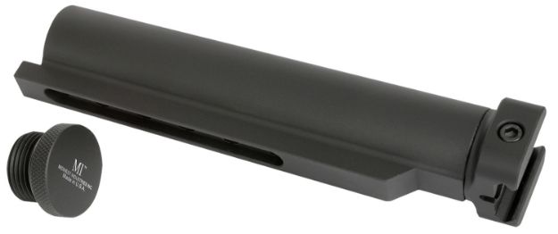 Picture of Midwest Industries MISTAP Stock Tube Adaptor  Black Hardcoat Anodized Aluminum AR-Platform