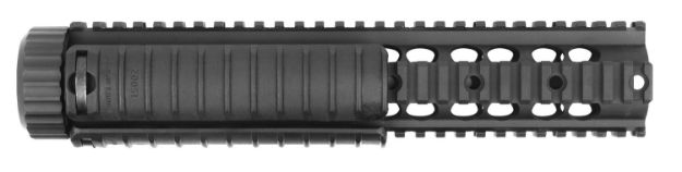 Picture of KNIGHTS MFG COMPANY 21318 Free Float Rifle RAS  AR-15/SR-15 Black Anodized Aluminum 12" (3) 11 Rib Rail Panels