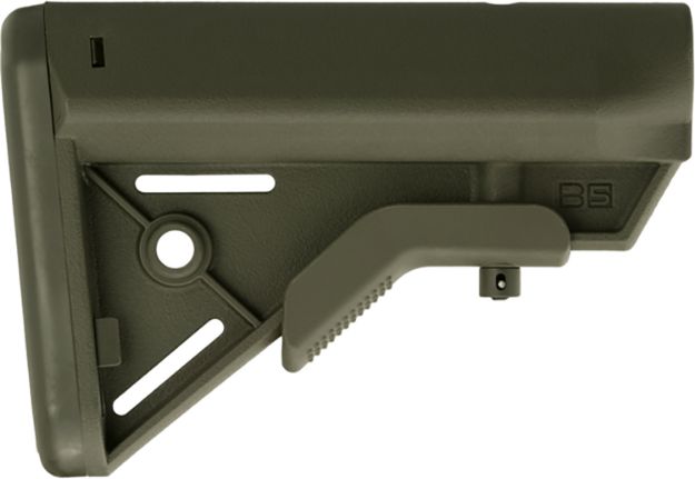 Picture of B5 Systems BRV1104 Bravo  OD Green Synthetic for AR-Platform with Mil-Spec Receiver Extension (Tube Not Included)