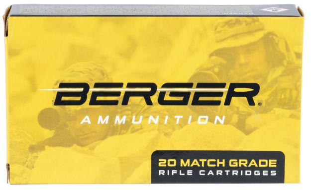 Picture of Berger Bullets 31011 Target Rifle 6.5Creedmoor 140gr Hybrid 20 Per Box/10 Case