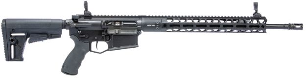 Picture of Adams Arms FGAA00439 P2  6.5 Creedmoor 20+1 18" Black Nitride Steel Barrel, Black Aluminum Receiver, AARS M-LOK Handguard, Black Synthetic 6 Position Collapsible Stock, Black Polymer Grip