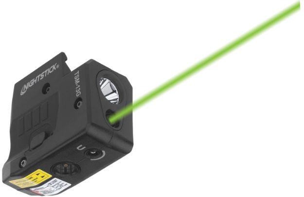 Picture of Nightstick TSM13G Light with Green Laser for Sig Sauer P365/XL/SAS  Black 150 Lumens White LED