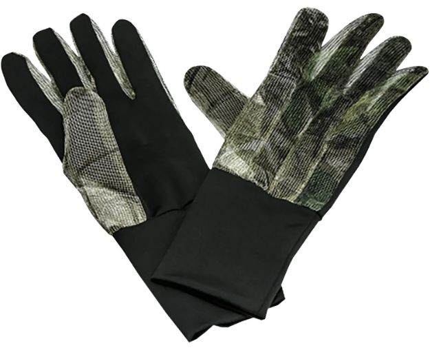 Picture of Hunters Specialties 100122 Net Gloves  Realtree Edge Mesh OSFA