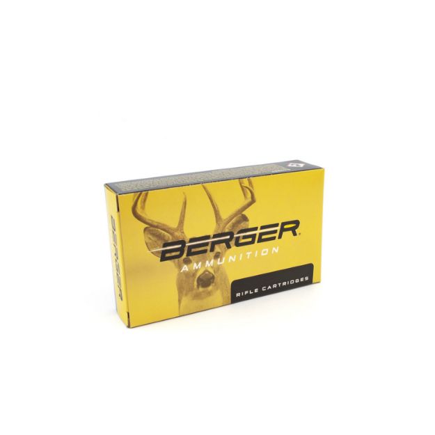 Picture of Berger Bullets 31031 Classic Hunter  6.5Creedmoor 135gr Hybrid Boat Tail 20 Per Box/10 Case