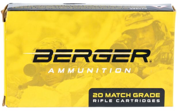 Picture of Berger Bullets 31021 Tactical Rifle 6.5Creedmoor 130gr Hybrid Open Tip Match 20 Per Box/10 Case