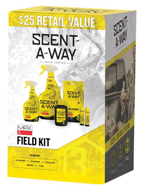 Picture of Scent-A-Way 100098 Max Field Kit Odor Eliminator Odorless Scent