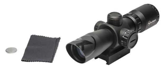 Picture of Firefield FF13061 Barrage  Matte Black 1.5-5x32mm Illuminated Red/Green Mil-Dot Reticle