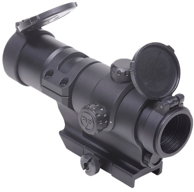 Picture of Firefield FF26026 Impulse  1x28 Red Dot Sight Matte Black 2 MOA Red/Green Dot/60 MOA Circle