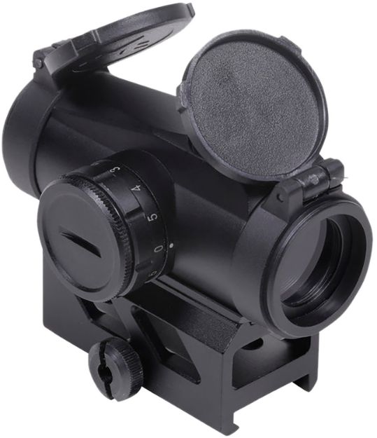 Picture of Firefield FF26028 Impulse  1x22 Compact Red Dot Sight Matte Black 2 MOA Red/Green Dot/30 MOA Circle