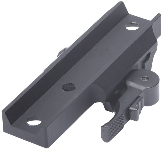 Picture of Pulsar PL34000 Locking QD Mount  Matte Black Aluminum, Fits AR-15/M16, Weaver/Picatinny Mount