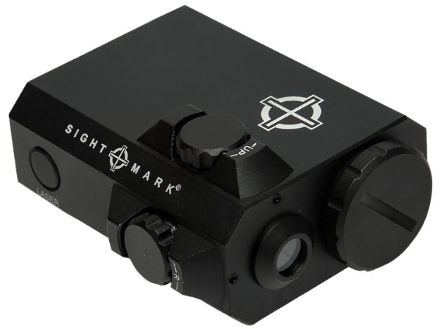 Picture of Sightmark SM25016 LoPro Green Laser Sight  Matte Black