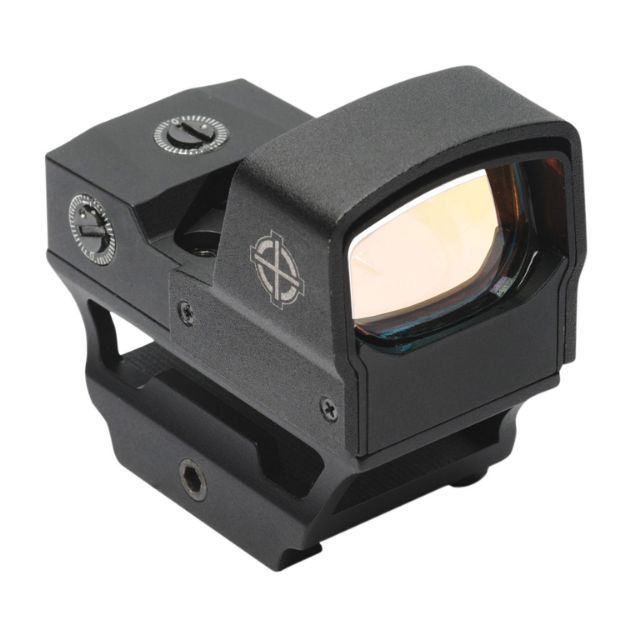 Picture of Sightmark SM26017 Core Shot A-Spec FMS Reflex Sight Matte Black 1 x 28 x 18 mm 5 MOA Red Dot