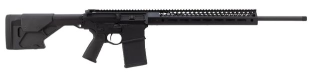 Picture of Seekins Precision 0011320011 SP10 6.5 Creedmoor 22" 20+1 Black Hard Coat Anodized Fixed Seekins ProComp 10x Stock