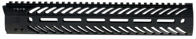 Picture of Seekins Precision 0010530033 MCSRV2 Rail System AR-15 Black Hardcoat Anodized Aluminum 12" Picatinny/M-LOK