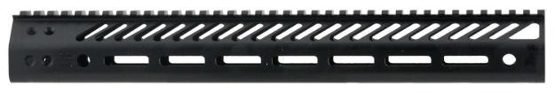 Picture of Seekins Precision 0260500015 SP3R M-Lok Hangund 15" Ruger Precision Rifle 6005A-T6 Aluminum Black Hard Coat Anodized