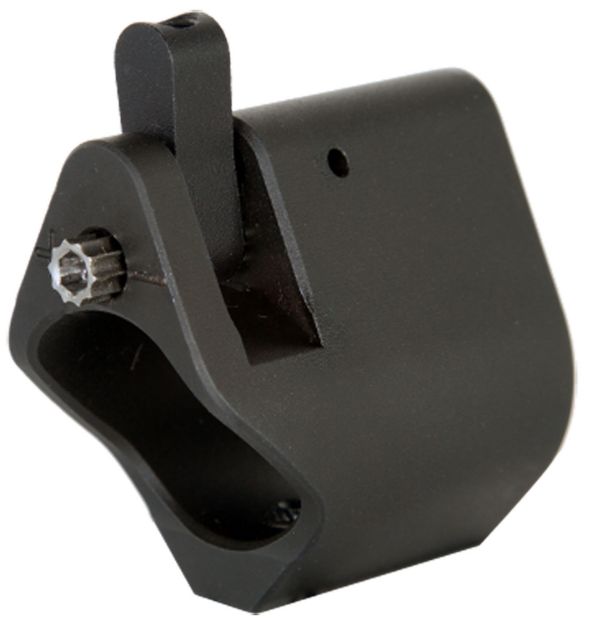 Picture of Seekins Precision 0011510065 Select Adjustable Gas Block .750" Steel Black Melonite