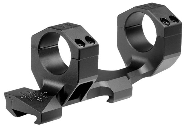 Picture of Seekins Precision 0010640010 MXM Scope Mount/Ring Combo Matte Black Anodized 20 MOA