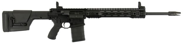 Picture of Franklin Armory 0010011BLK Praefector-M Milita 308 Win 20" 20+1 Black Hard Coat Anodized Adjustable Magpul PRS Stock