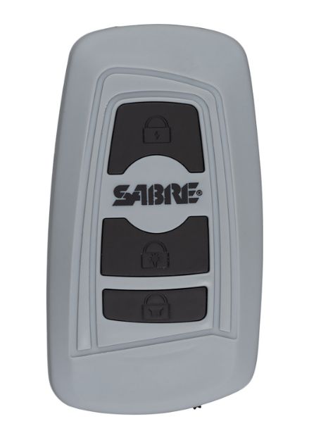 Picture of Sabre S1013GY 3-In-1 Stun Gun Safety Tool Gray Polymer 1.15 uC Pain Rating Features Built in Flashlight