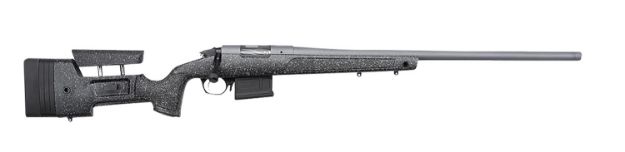 Picture of Bergara Rifles BPR2065MCHB Premier HMR Pro 6.5 Creedmoor 5+1 24" Heavy/Threaded Barrel, Tactical Gray Cerakote, Black with Gray Fleck Stock