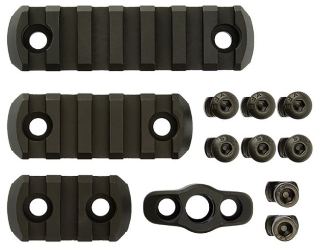 Picture of CMC Triggers 81724 M-Lok 4-Piece Accessory Kit  Black Anodized