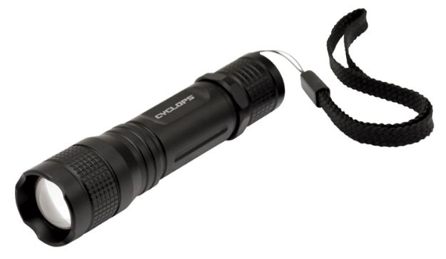 Picture of Cyclops CYCTF150 TF-150 Tactical  Black Anodized 150 Lumens White Cree LED