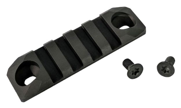 Picture of Q LLC RAIL191326QSERT Picatinny Rail Q-Sert Black Aluminum 2.60" Long, Fits Q-Sert