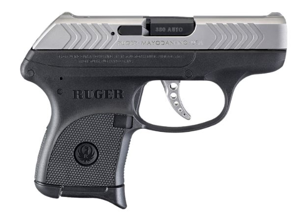 Picture of Ruger 3791 LCP  380 ACP 2.75" Barrel 6+1, High Performance Glass-Filled Nylon Grip Frame, Matte Stainless Through-Hardened Alloy Steel Slide, Aluminum Skeletonized Trigger