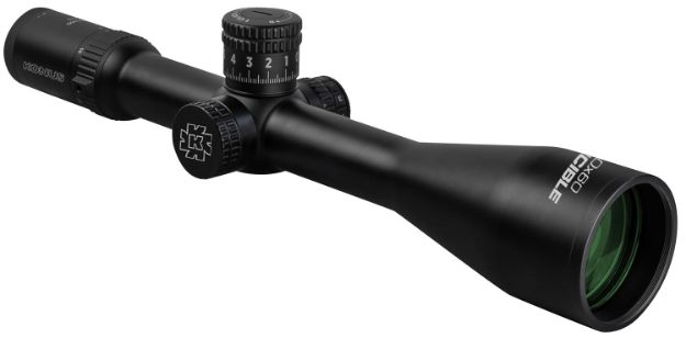 Picture of Konus 7177 Invincible  5-50x60 34mm Tube Fine Crosshair w/ Illuminated Dot Reticle