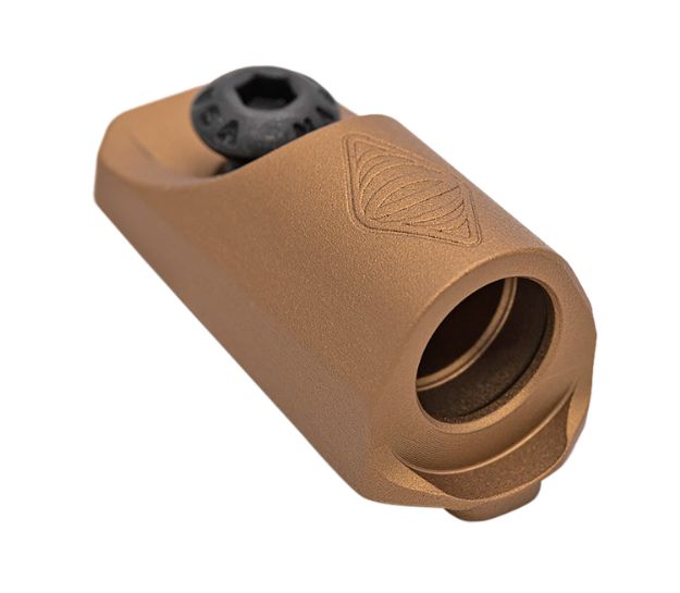 Picture of Reptilia LLC 100124 QD M-Lok Sling Socket  FDE 7075-T6 Aluminum M-LOK Mount