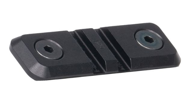 Picture of Reptilia LLC 100255 Low Profile M-Lok Rail Mount Black 7075-T6 Aluminum