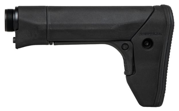 Picture of Reptilia LLC 100141 RECC E Carbine Stock Black Glass-Filled Nylon Polymer Fits SR-15/M4/AR-15