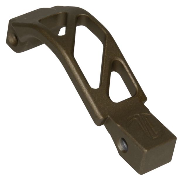 Picture of Timber Creek Outdoors AROTGBB AR Oversized Trigger Guard Drop-In Burnt Bronze Aluminum