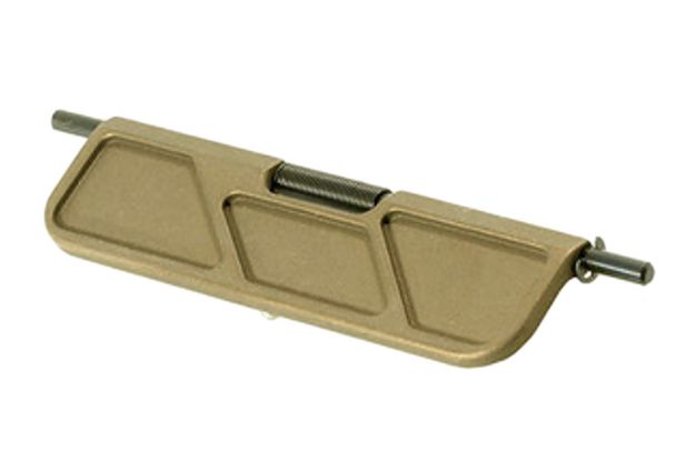 Picture of Timber Creek Outdoors AR10BDCBB Billet Dust Cover AR-10 Burnt Bronze Aluminum