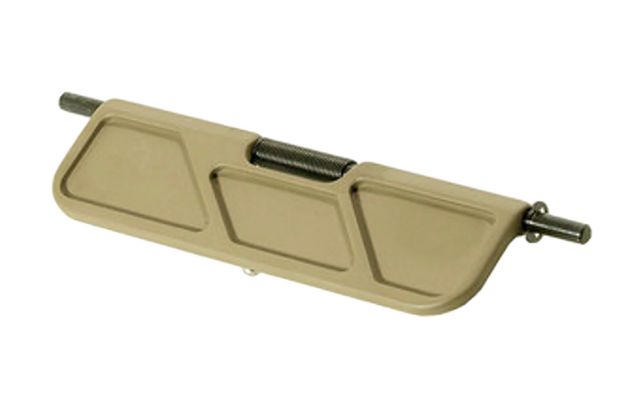 Picture of Timber Creek Outdoors AR10BDCFDE Billet Dust Cover AR-10 Flat Dark Earth Aluminum