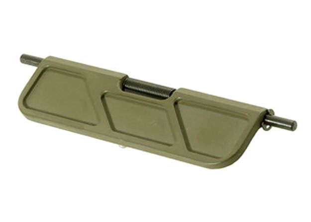 Picture of Timber Creek Outdoors AR10BDCOD Billet Dust Cover AR-10 OD Green Aluminum