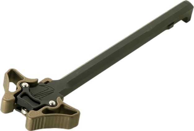 Picture of Timber Creek Outdoors EMAMBICHBB Mini Enforcer Charging Handle Burnt Bronze Billet Aluminum Ambidextrous Hand