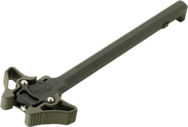 Picture of Timber Creek Outdoors EMAMBICHOD Mini Enforcer Charging Handle OD Green Billet Aluminum Ambidextrous Hand