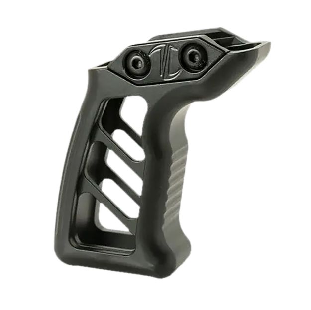 Picture of Timber Creek Outdoors EVFGBL Enforcer Vertical Foregrip Black Billet Aluminum